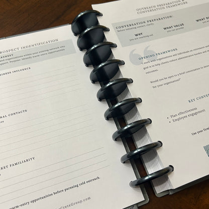 Daily Dashboard Planner: Financial Advisor Edition