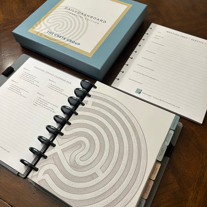 Daily Dashboard Planner: Financial Advisor Edition