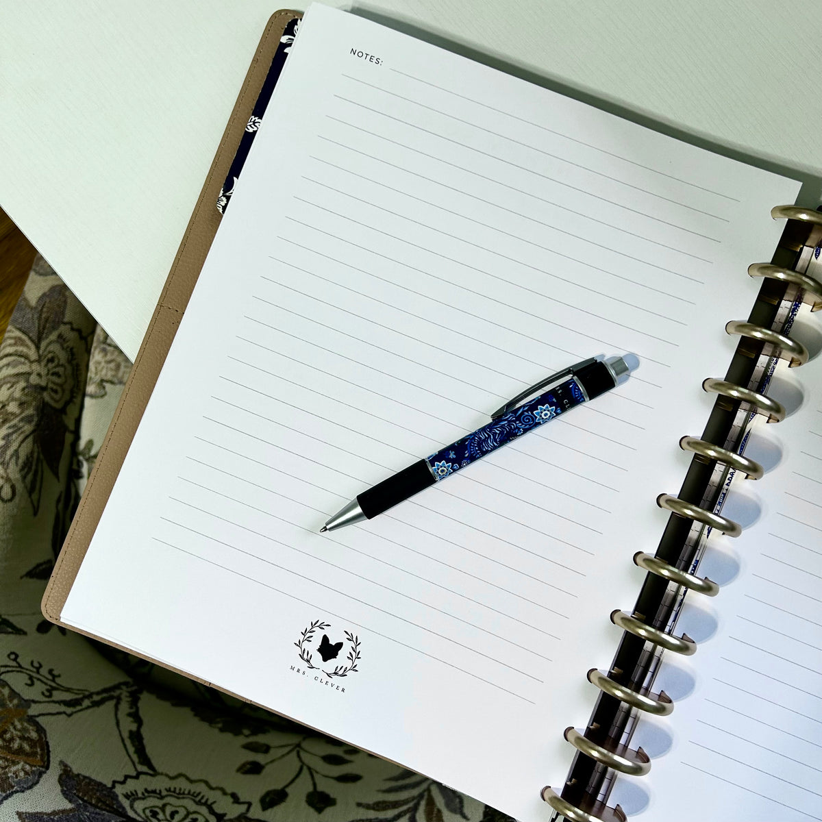 Lined Notes Refill Pack (60 pages) Letter Size, Discbound