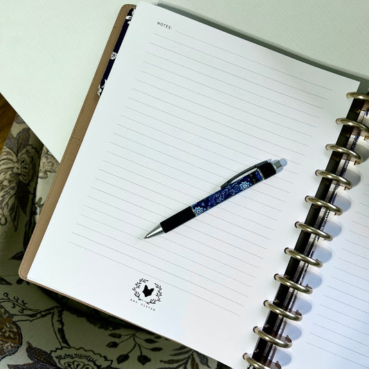 Lined Notes Refill Pack (60 pages) Letter Size, Discbound