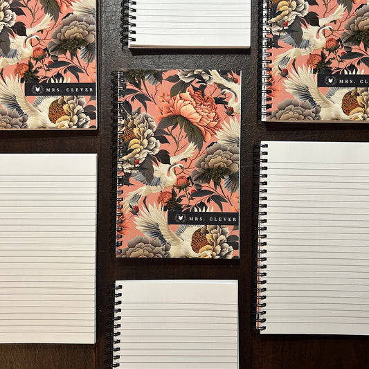 Spiral Notebook | 2025 Planning For Peonies Collection