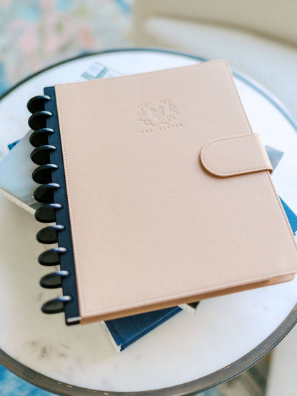 Black Friday Special- Letter Sized Daily Dashboard: Discbound Cover + Q1 & Q2 Inserts