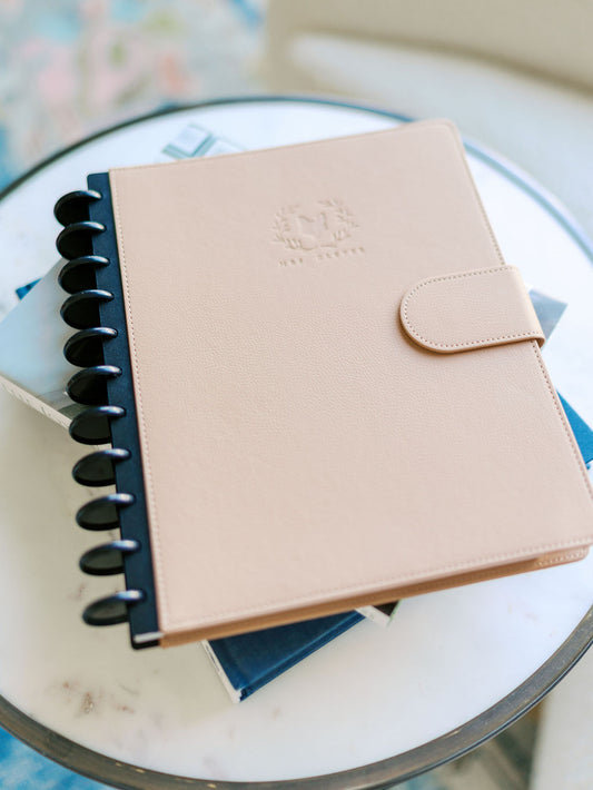 Black Friday Special- Letter Sized Daily Dashboard: Discbound Cover + Q1 & Q2 Inserts