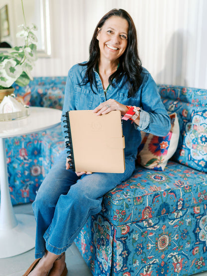 Black Friday Special- Letter Sized Daily Dashboard: Discbound Cover + Q1 & Q2 Inserts