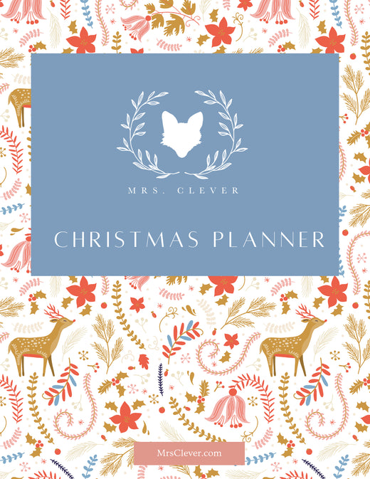 Mrs. Clever Christmas Planner cover