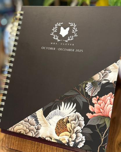 Retired 2025 Daily Dashboard Planners for Art, Upcycling and Journaling