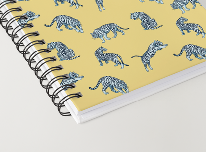 Undated Budget Planner | Spiral-Bound Finance Companion