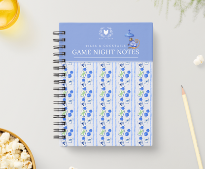 MahJong Notebook