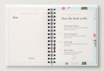 The Holiday Gift Card Book