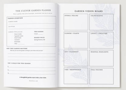 Garden Planner Insert- Letter Size - (Digital Download)