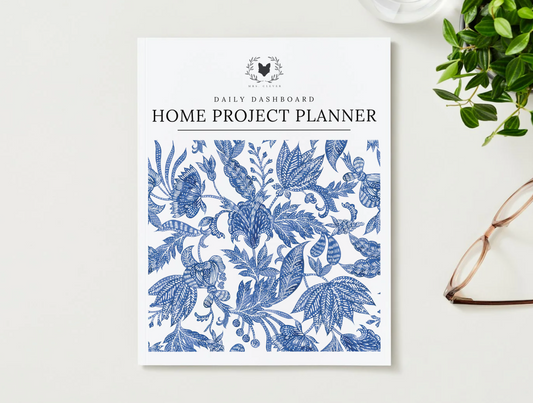 Home Project Planner Insert- Letter Size - (Digital Download)