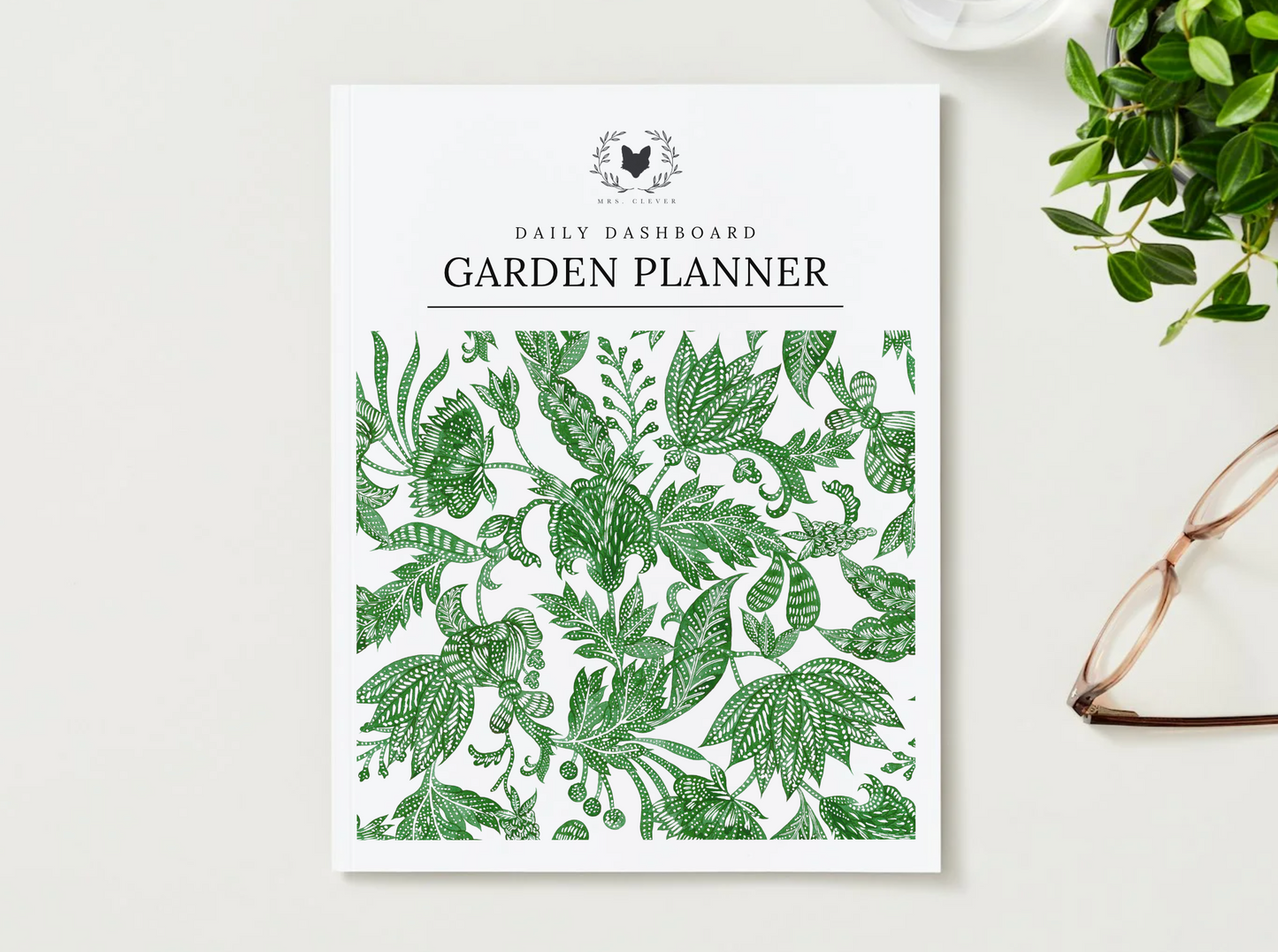 Garden Planner Insert- Letter Size - (Digital Download)