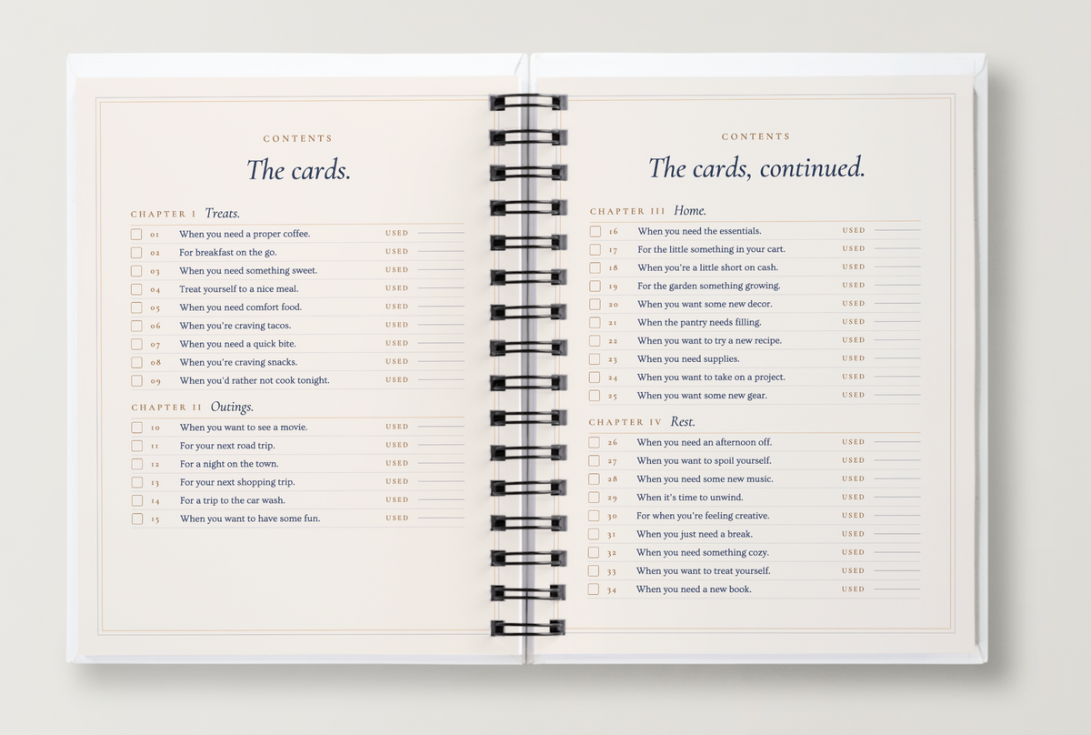 The Holiday Gift Card Book
