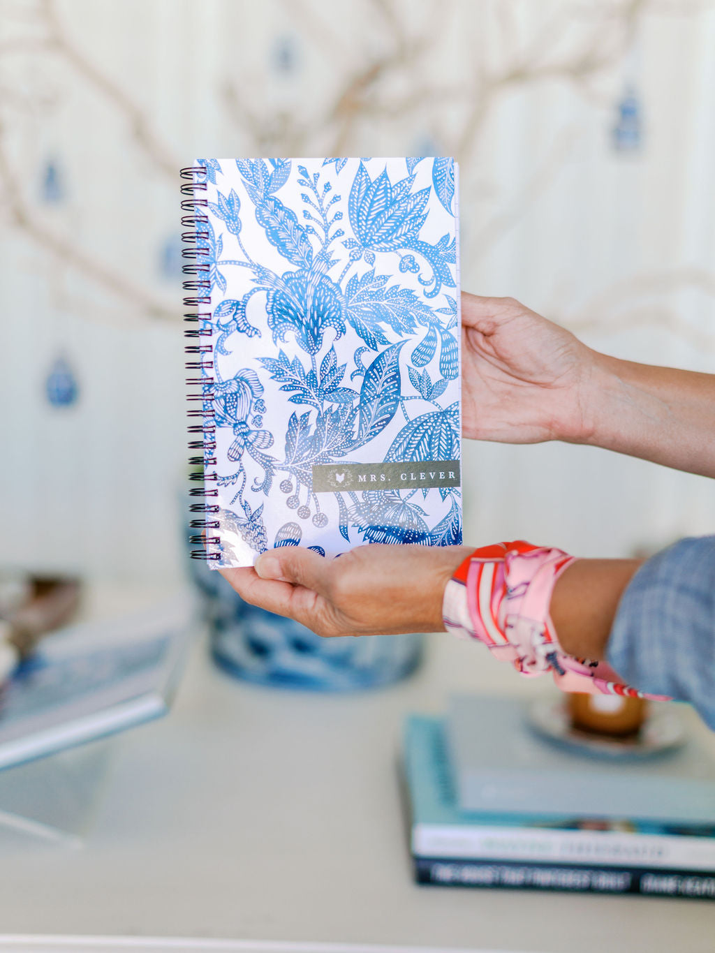 Spiral Notebook | 2026 Charleston Vine Collection