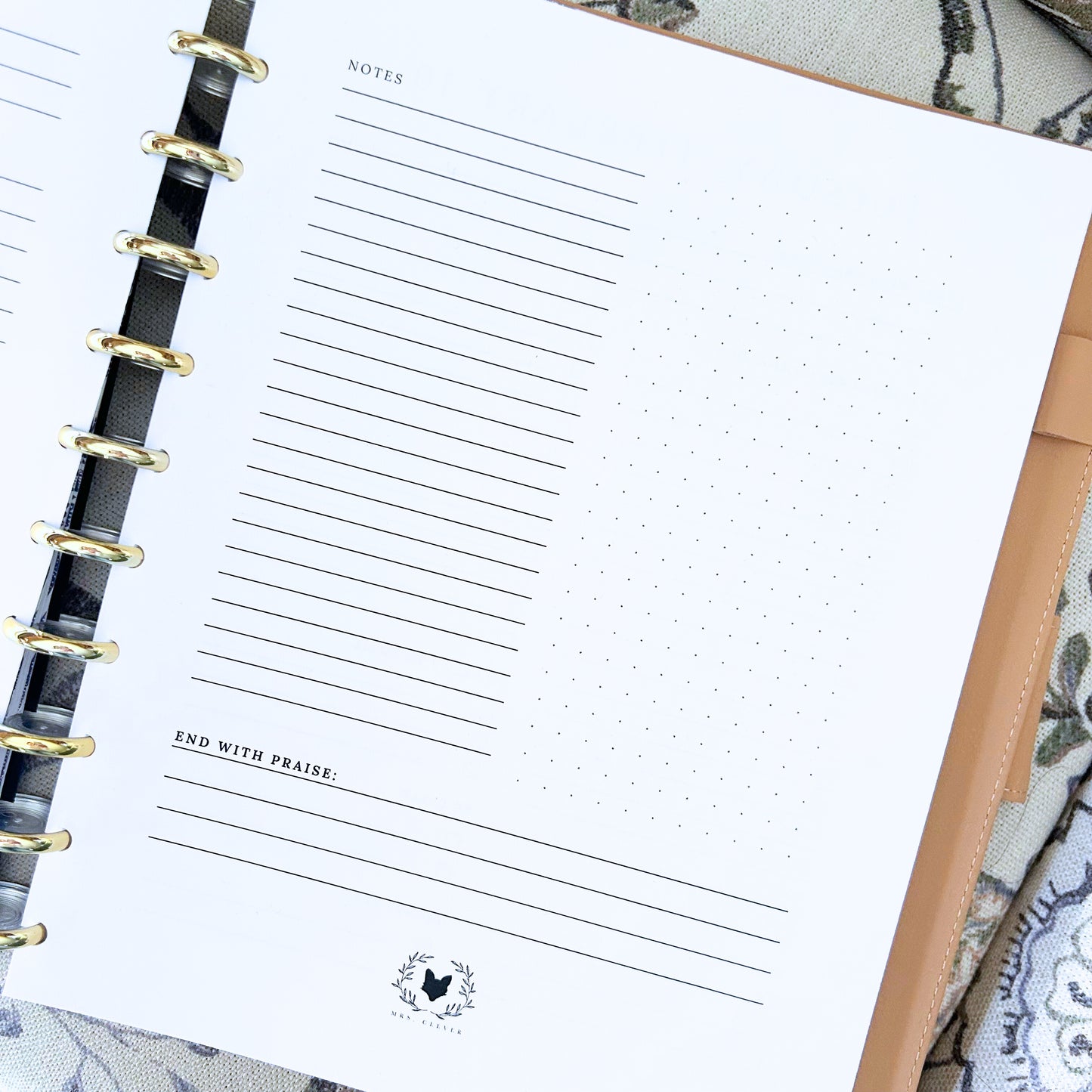 Daily Dashboard - Journaler's Edition - Letter Size - Undated (Digital Download)