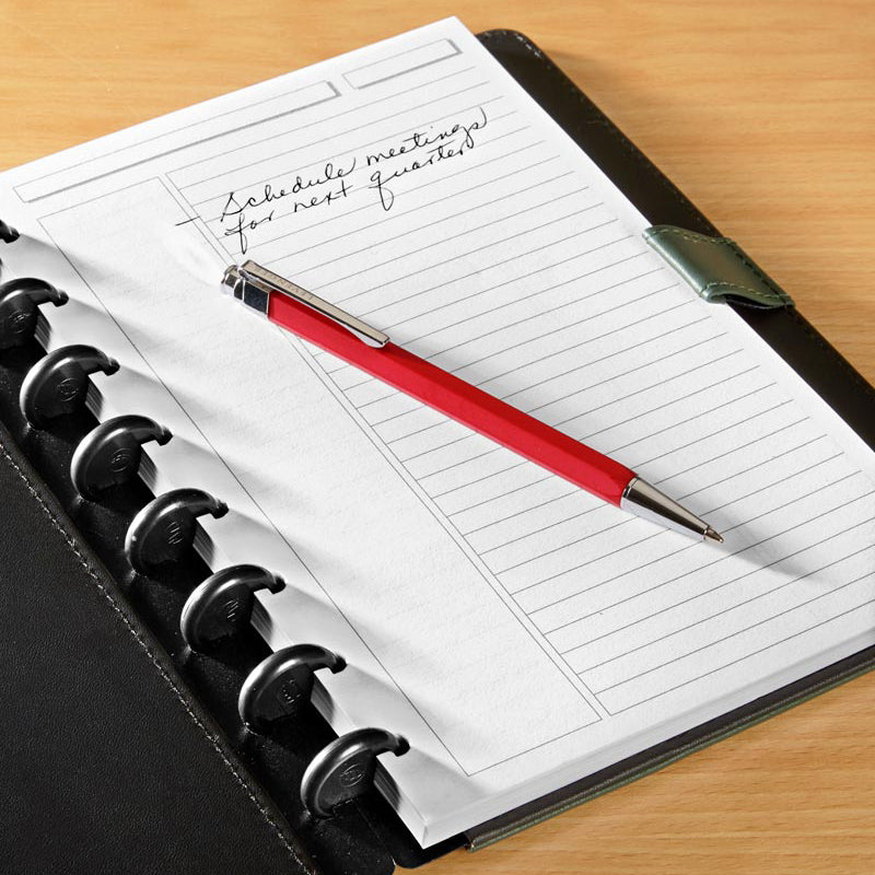 Levenger Circa Annotation 1/4" Ruled Discbound Refill (300 sheets)
