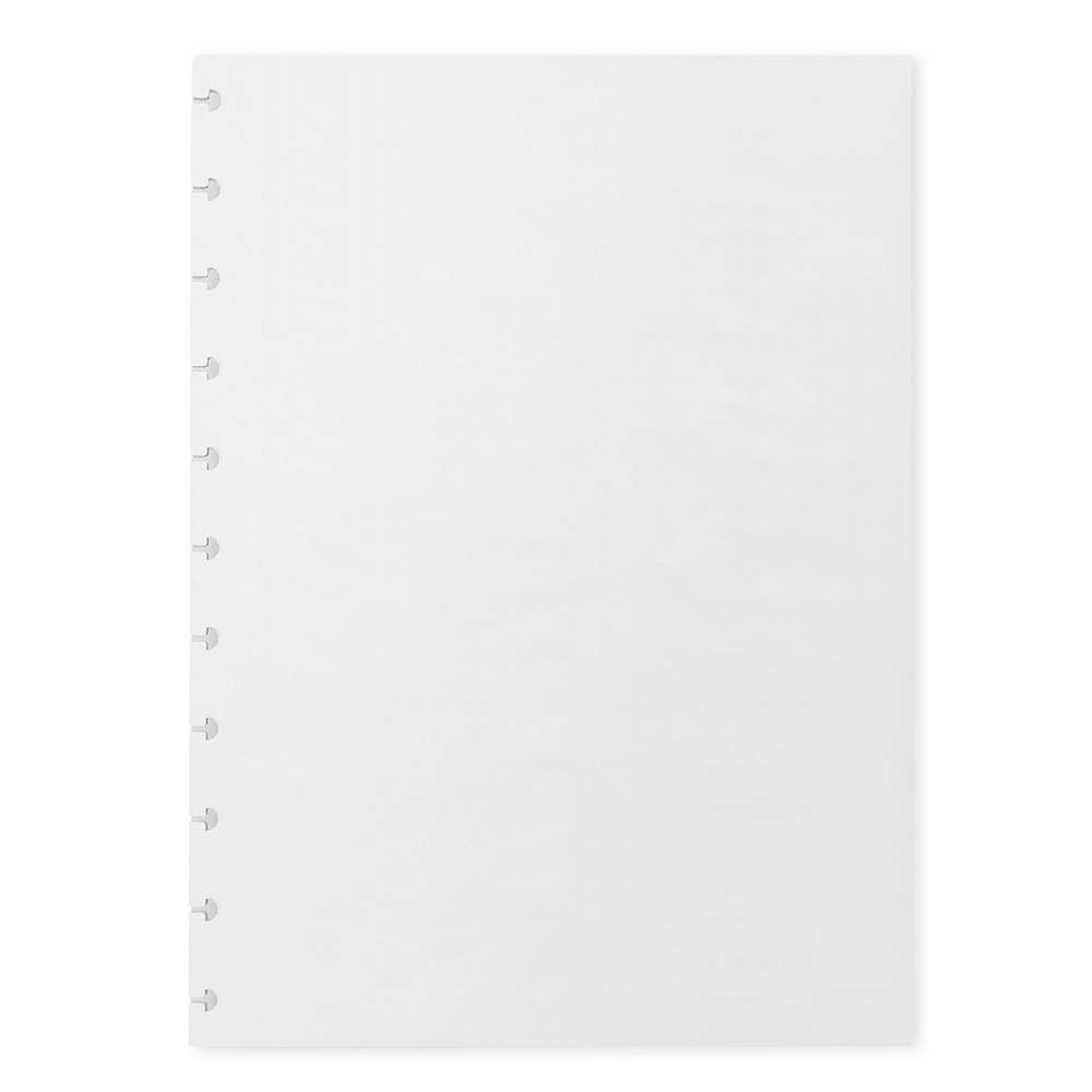 Notebook Refill White 90g Large 8.2 x 11 Inches