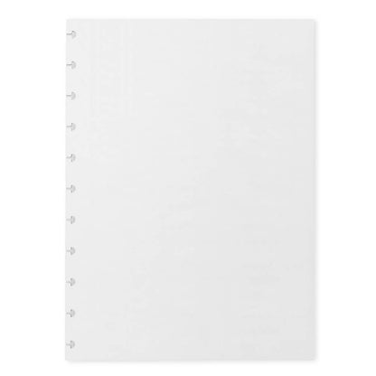 Notebook Refill White 90g Large 8.2 x 11 Inches