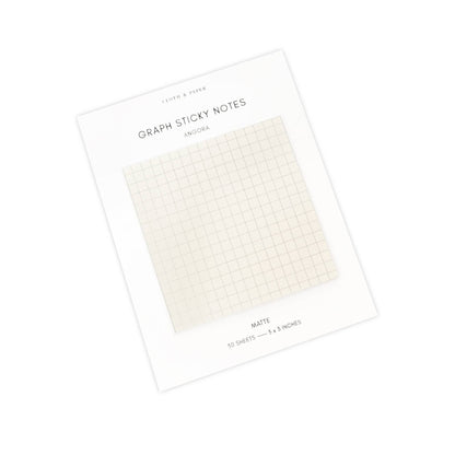Graph Sticky Notes | Angora