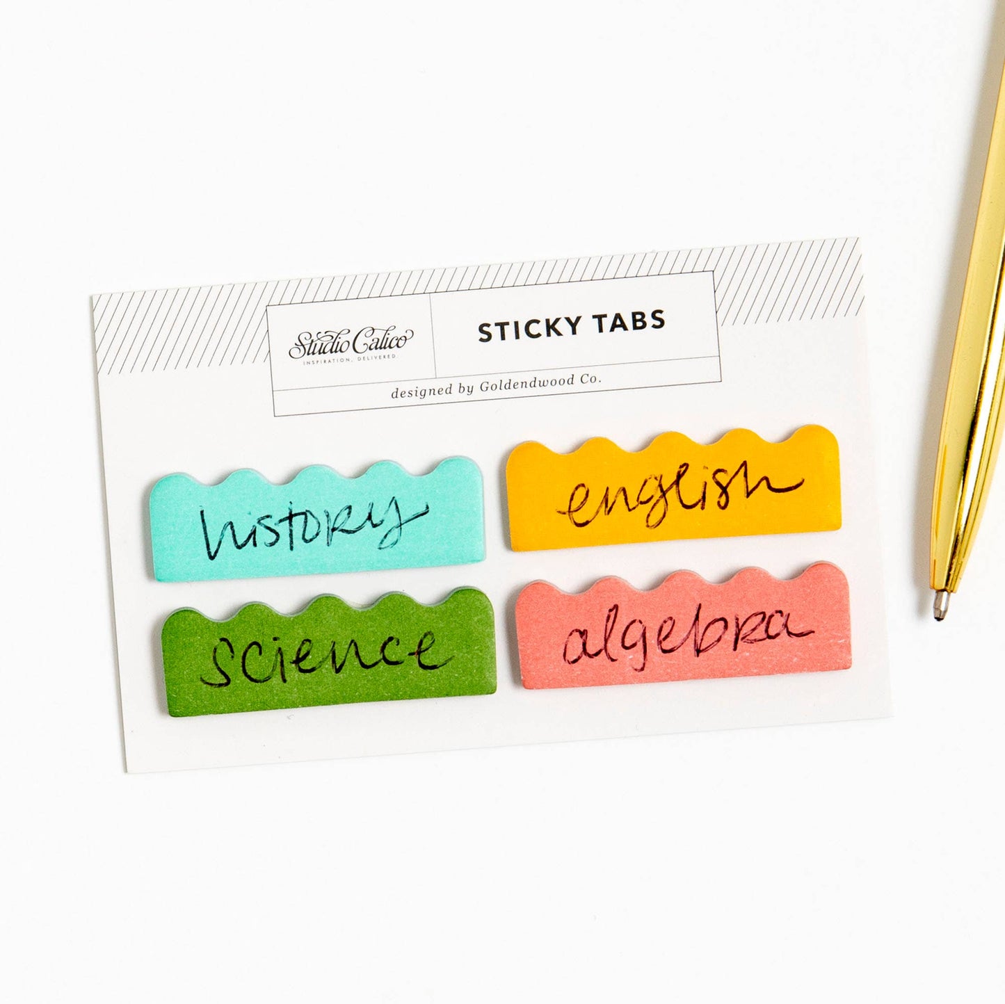 Sticky Note Tabs