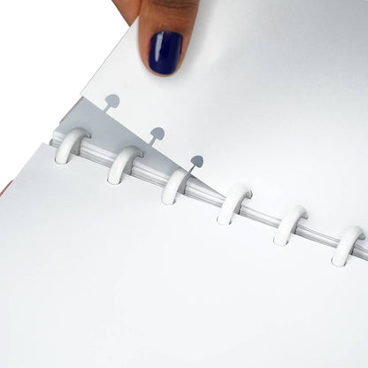 Notebook Refill White 90g Large 8.2 x 11 Inches