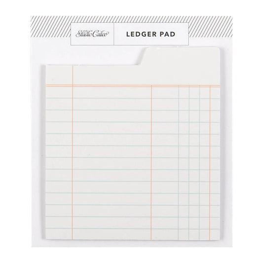 Ledger Sticky Notes Notepad