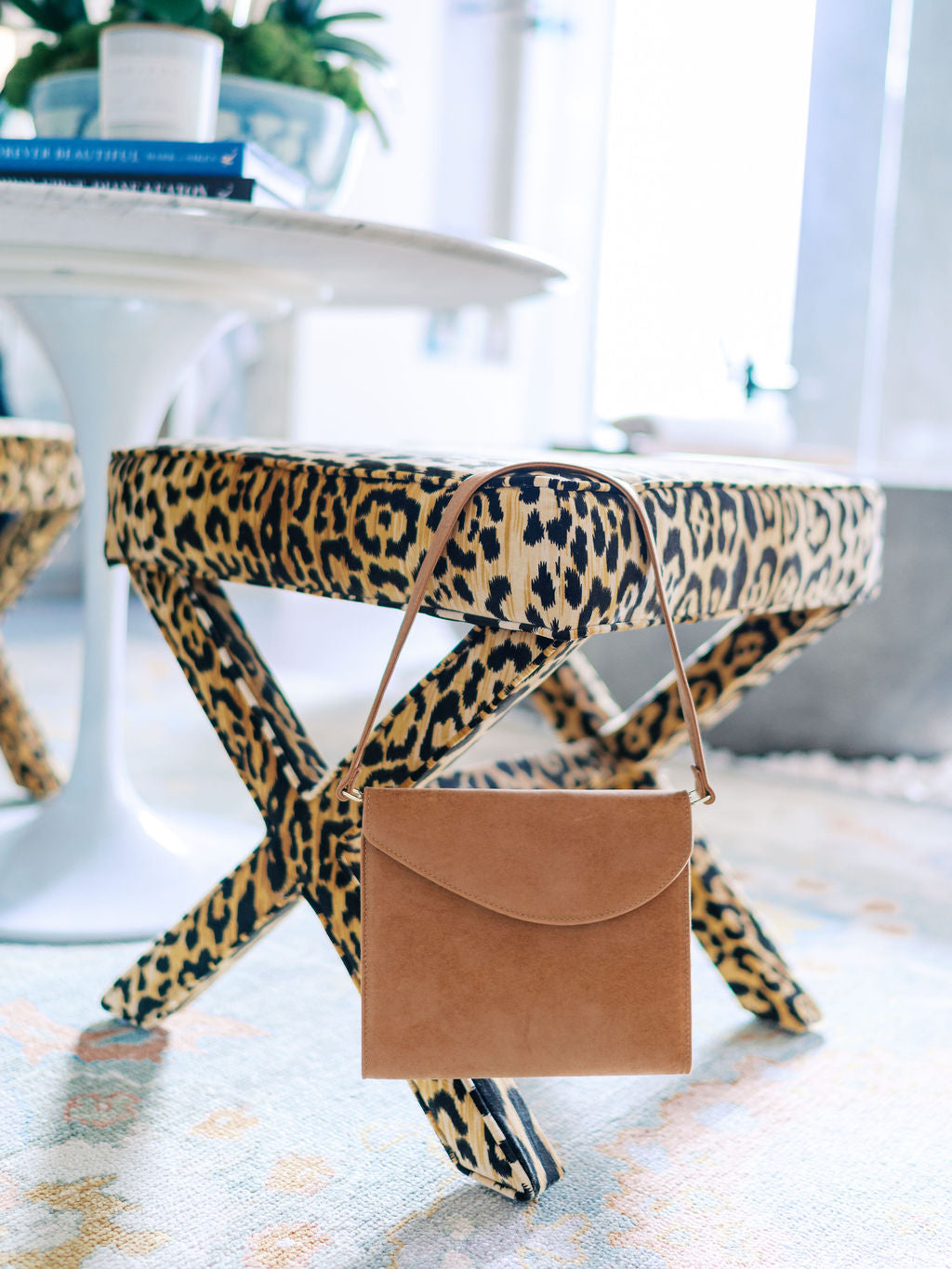 A5 Binder (6-Ring) Teddy Suede