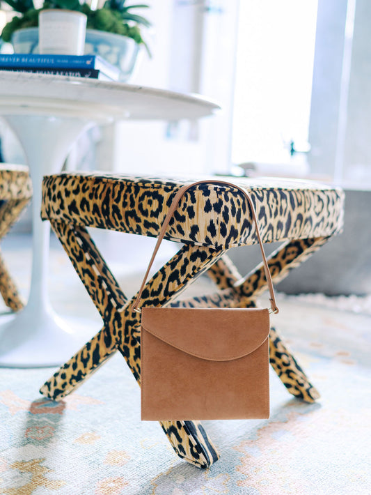 A5 Binder (6-Ring) Teddy Suede