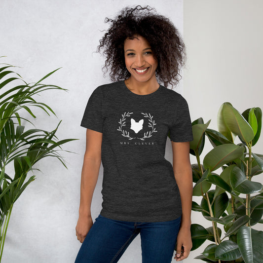 Mrs. Clever Logo T-shirt