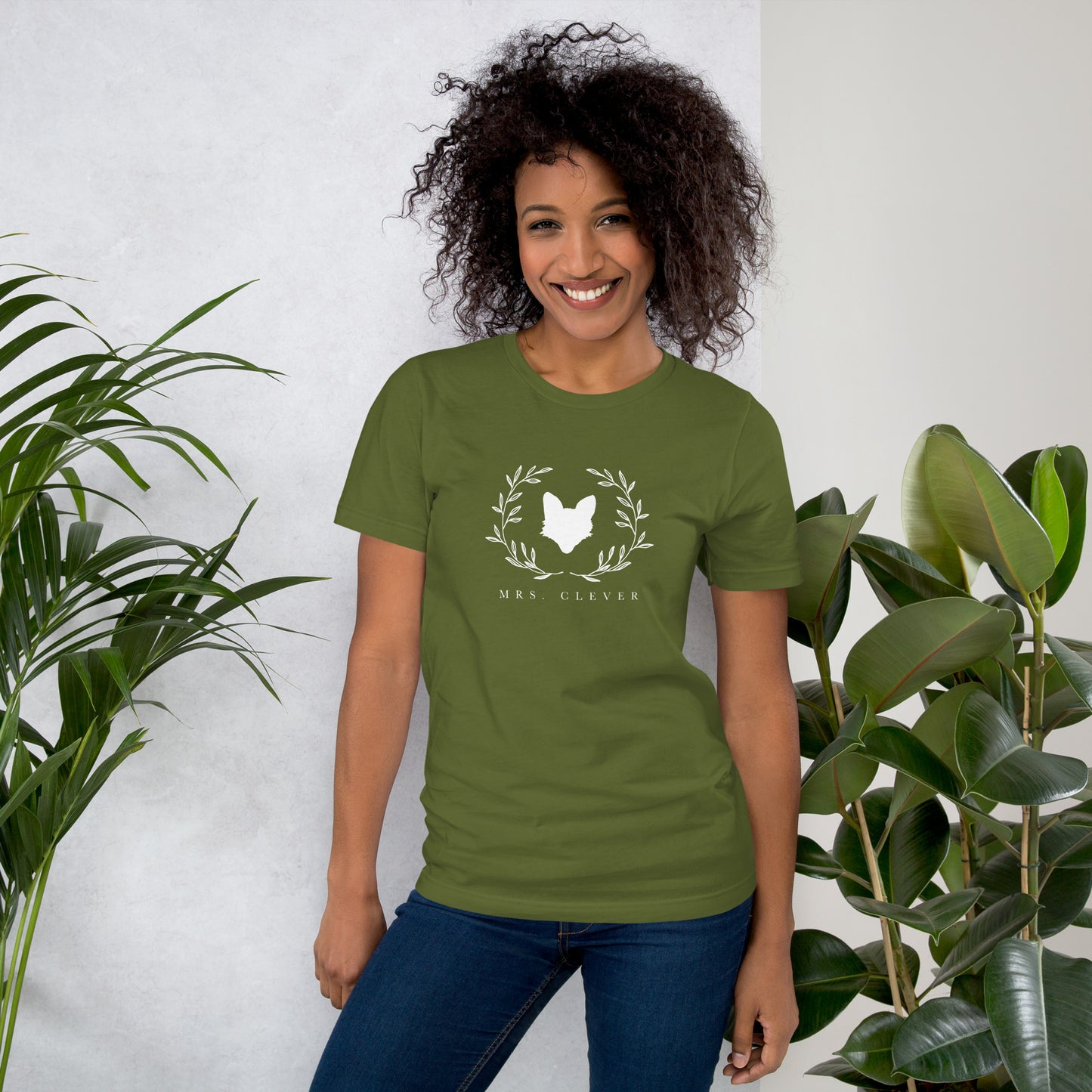 Mrs. Clever Logo T-shirt