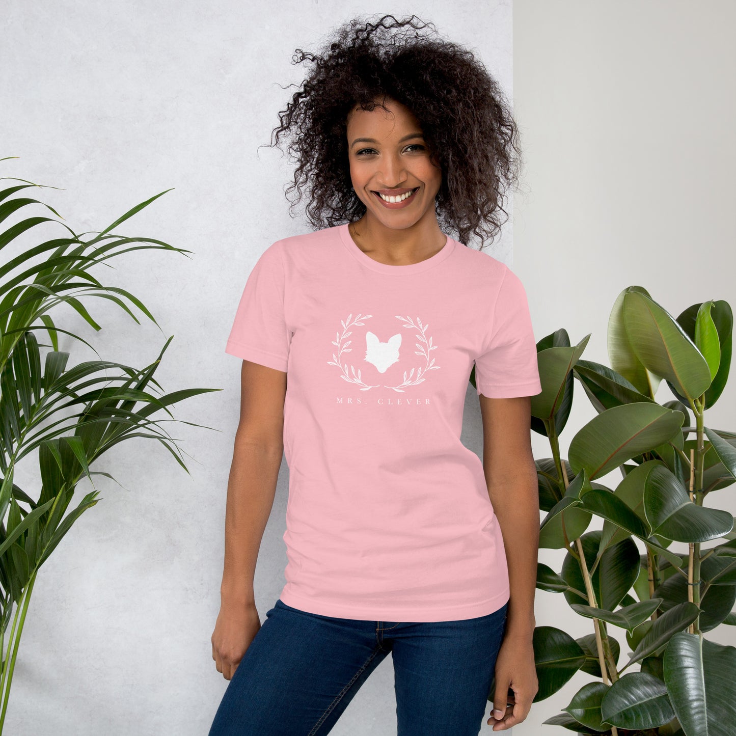 Mrs. Clever Logo T-shirt