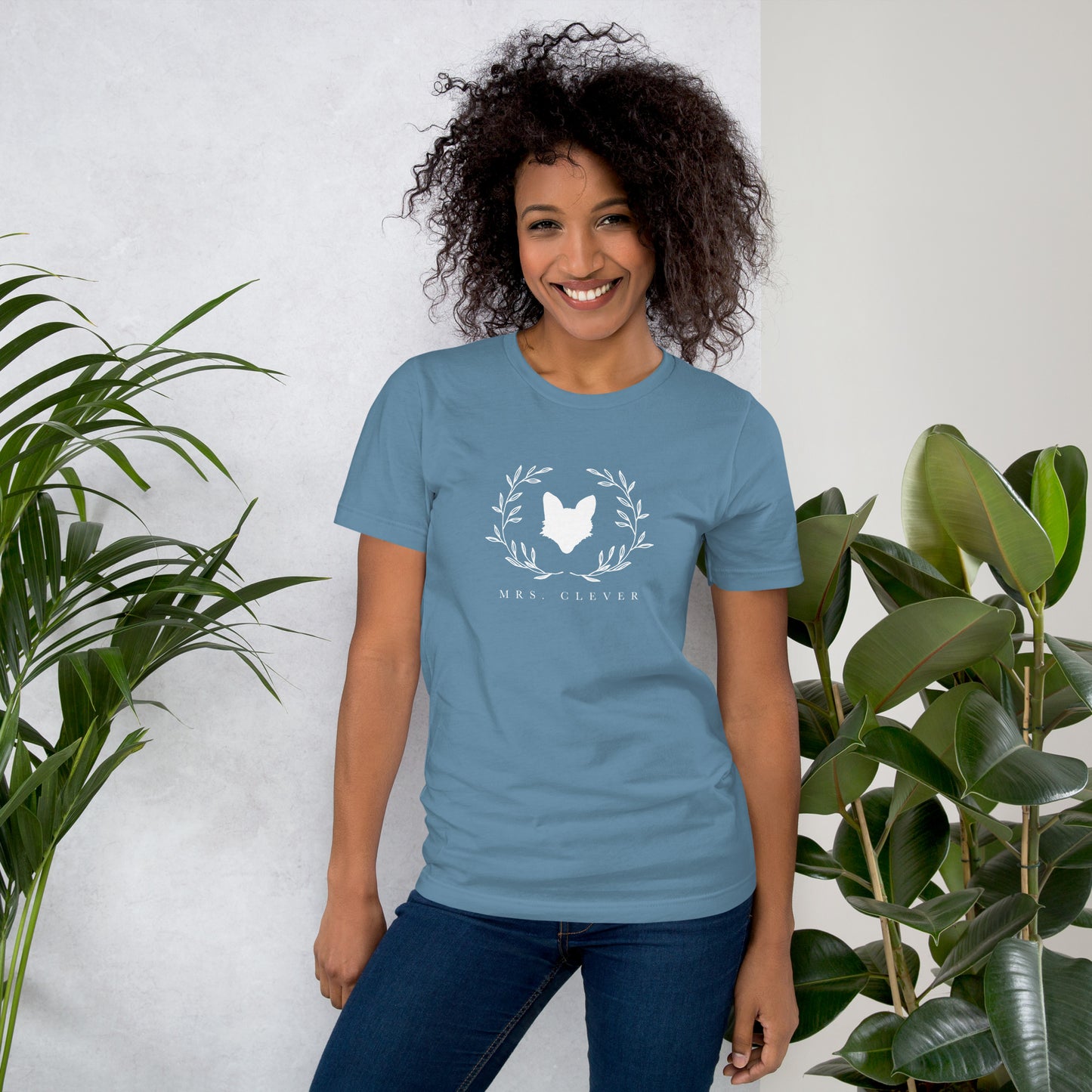 Mrs. Clever Logo T-shirt